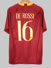 2018/19 AS Roma De Rossi #16 Home Shirt (M) Nike