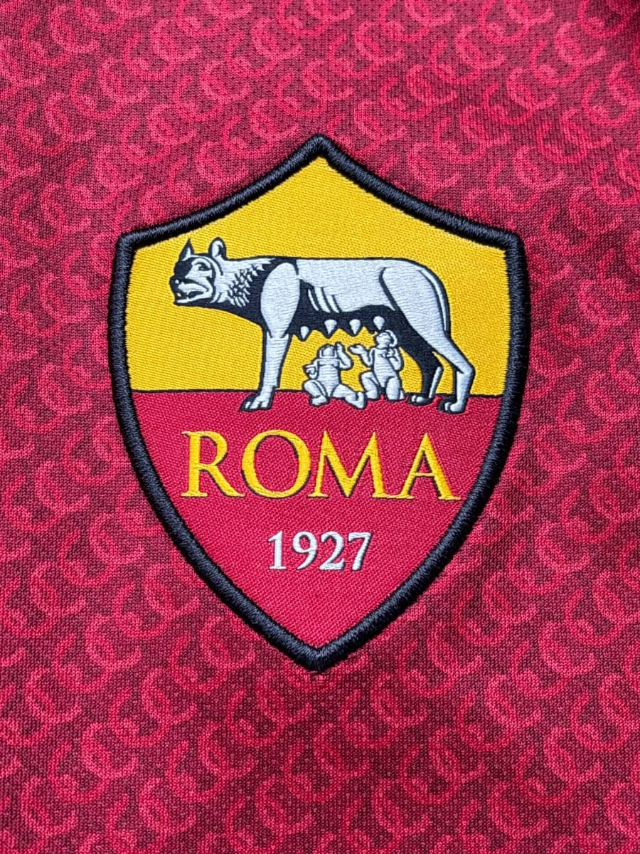2018/19 AS Roma De Rossi #16 Home Shirt (M)