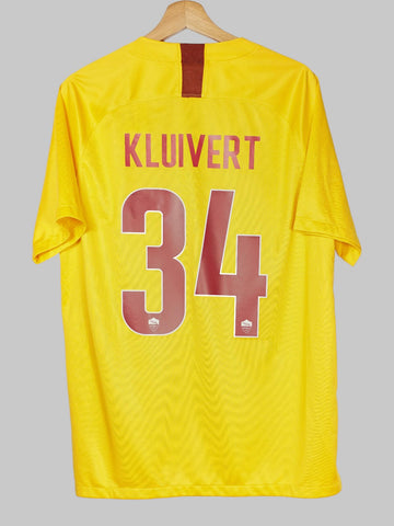 2018/19 AS Roma Kluivert #34 Third Shirt (L)