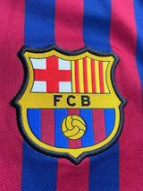 2018/19 Barcelona Messi #10 Home Shirt L/S (M)