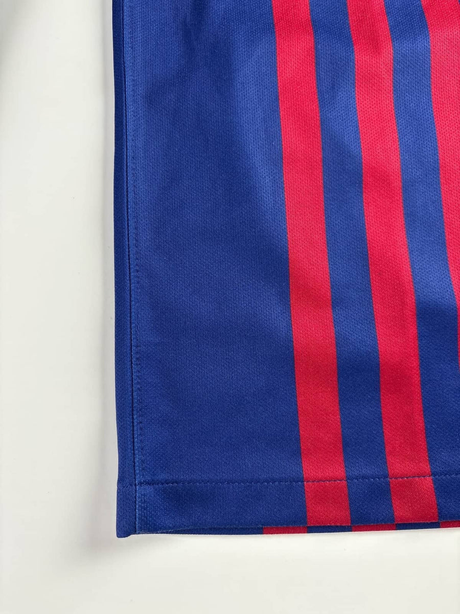 2018/19 Barcelona Messi #10 Home Shirt L/S (M)