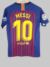 2018/19 Barcelona Messi #10 Home Shirt (XL Kids) Nike