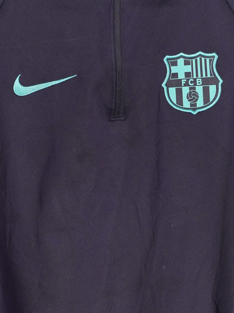 2018/19 Barcelona Training 1/4 Zip (S)
