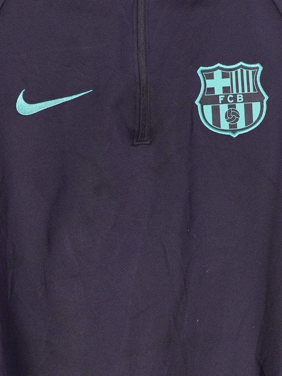 2018/19 Barcelona Training 1/4 Zip (S)