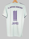 2018/19 Bayern Munich James #11 Maillot Extérieur (M) Adidas