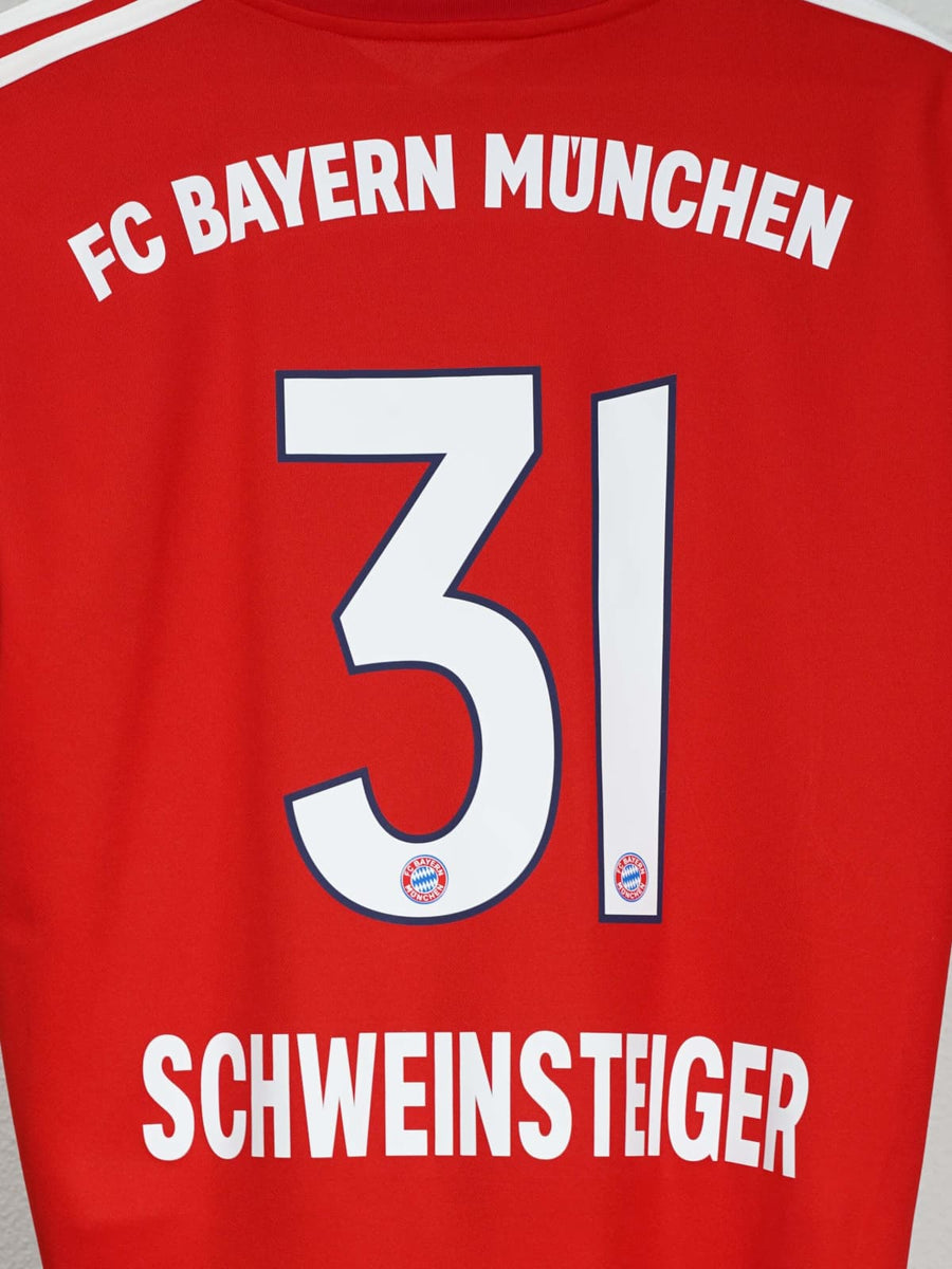 Bayern Munich Home Shirt 2018/19 Schweinsteiger 31 (L)