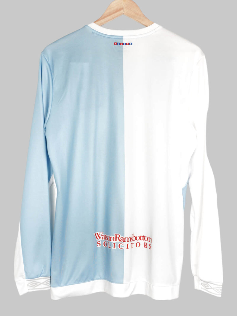 2018/19 Blackburn Rovers Home Shirt L/S (M)
