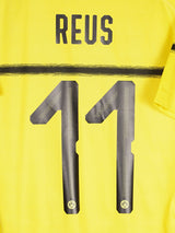 2018/19 Borussia Dortmund European Reus #11 Home Shirt (L)