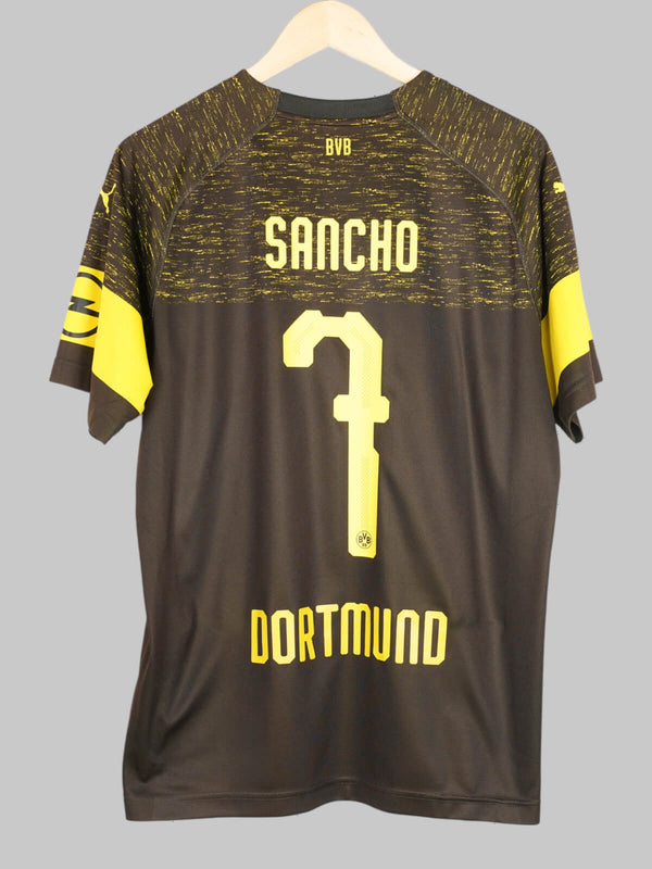 2018/19 Borussia Dortmund Sancho #7 Maillot Extérieur (L) Puma