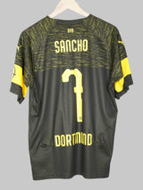 2018/19 Borussia Dortmund Sancho #7 Away Shirt (L)