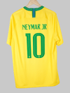 2018/19 Brasile Neymar Jr #10 Maglia Home (XL) Nike