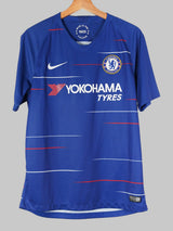 2018/19 Chelsea Hazard #10 Home Shirt (M)