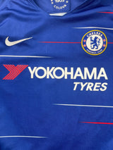 2018/19 Chelsea Hazard #10 Home Shirt (M)