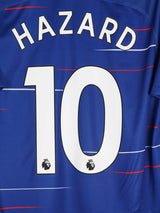2018/19 Chelsea Hazard #10 Home Shirt (M)
