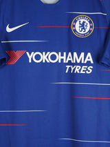 2018/19 Chelsea Hazard #10 Home Shirt (M)