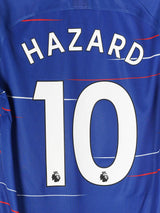 2018/19 Chelsea Hazard #10 Home Shirt (M)