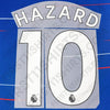 2018/19 Chelsea Home Name Set Hazard #10 (Repro)