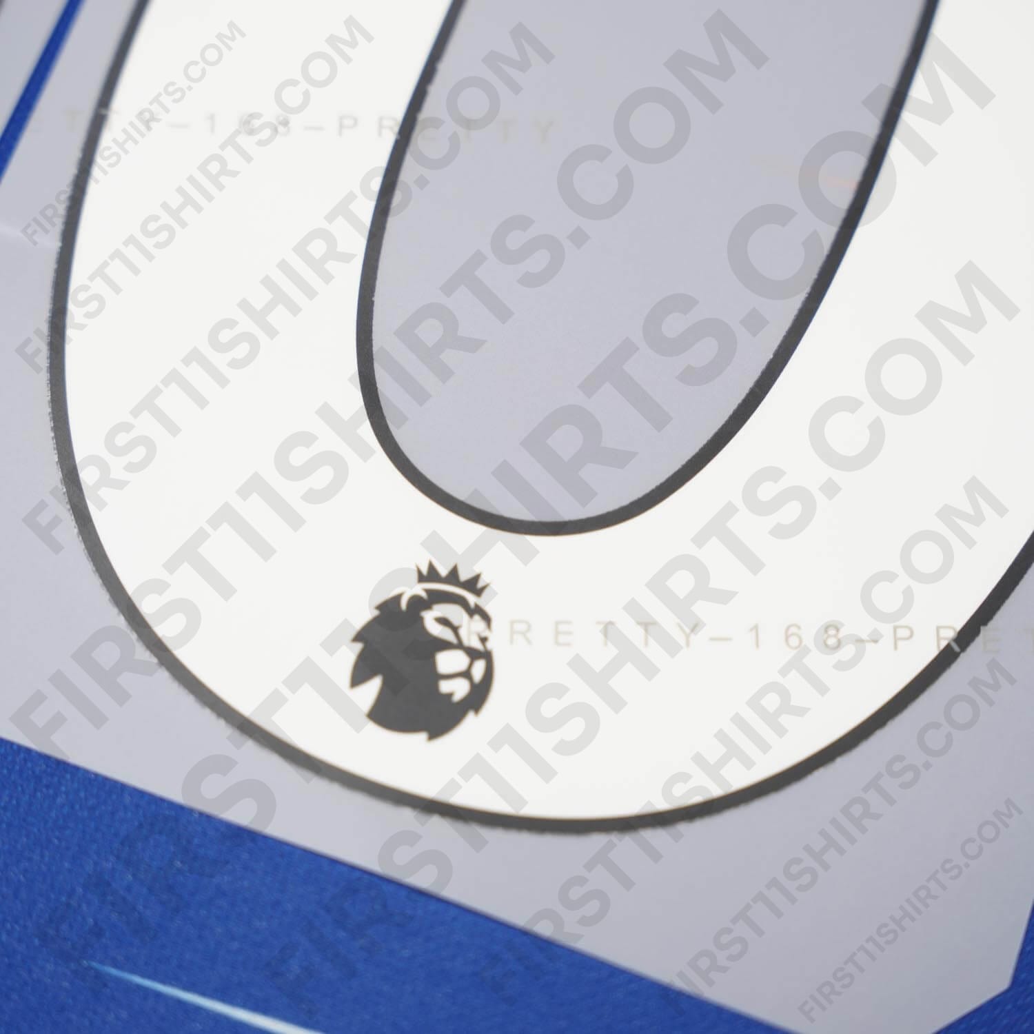 2018/19 Chelsea Home Name Set Hazard 10 (Repro)