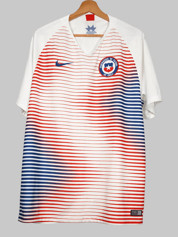 Chile Away Shirt 2018/19 (XL)