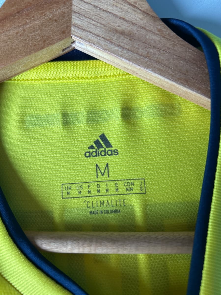 2018/19 Colombia James #10 Home Shirt L/S (M)