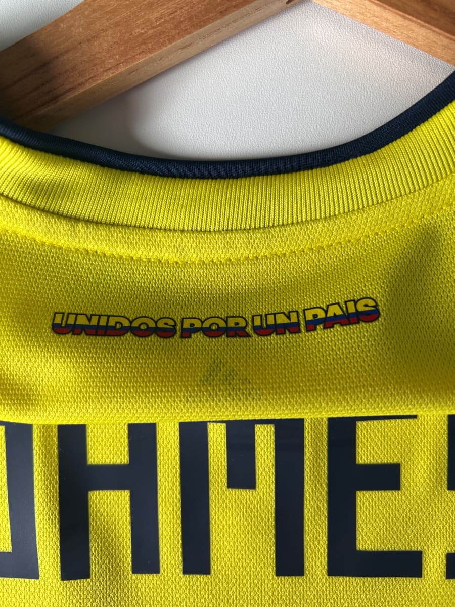 2018/19 Colombia James #10 Home Shirt L/S (M)