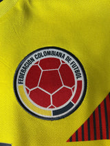 2018/19 Colombia James #10 Home Shirt L/S (M)