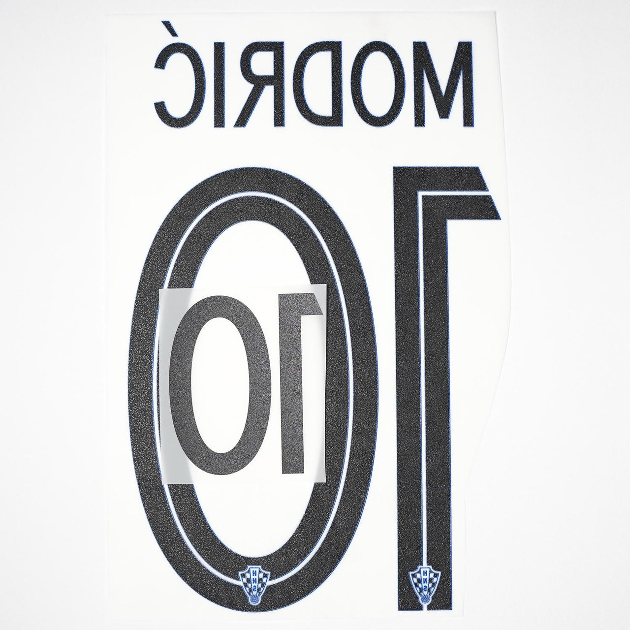 2018/19 Croatia Away Name Set Modric 10 (Repro)