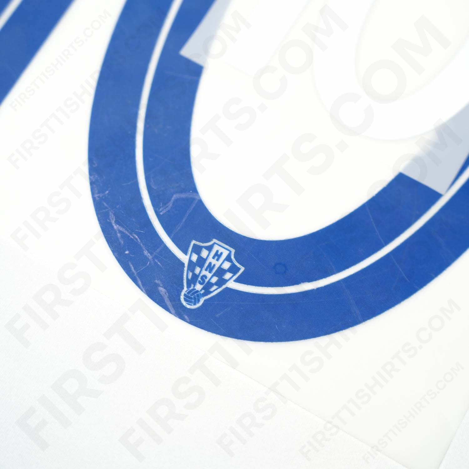 2018/19 Croatia Home Name Set Modric 10 (Repro)