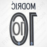 2018/19 Croatia Home Name Set Modric 10 (Repro)