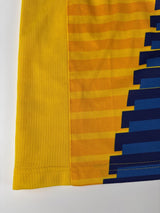 2018/19 Eintracht Braunschweig Home Shirt Abifade #35 Match Worn/Issued (M)
