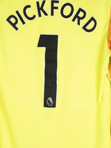 2018/19 Everton Keeper Shirt L/S Pickford #1 (S)