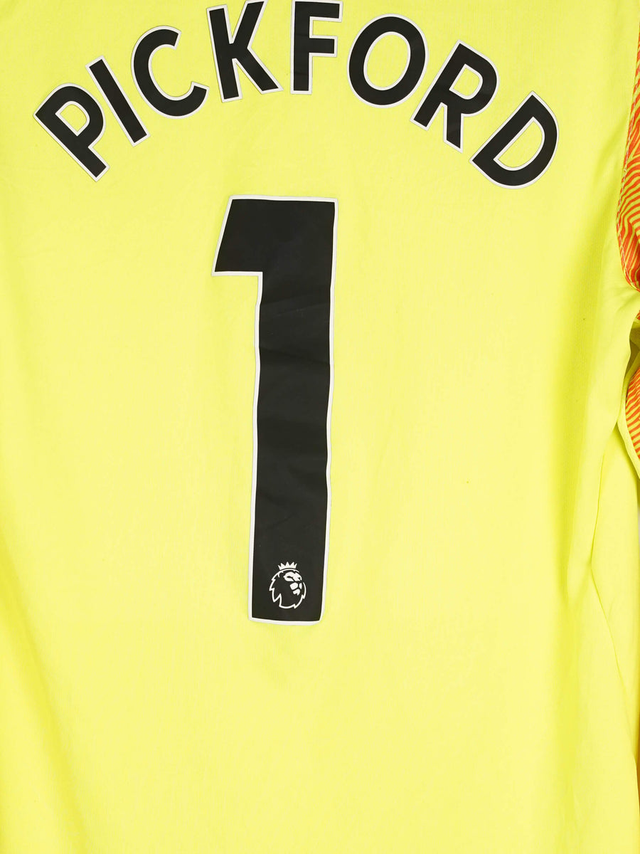 2018/19 Everton Keeper Shirt L/S Pickford #1 (S)