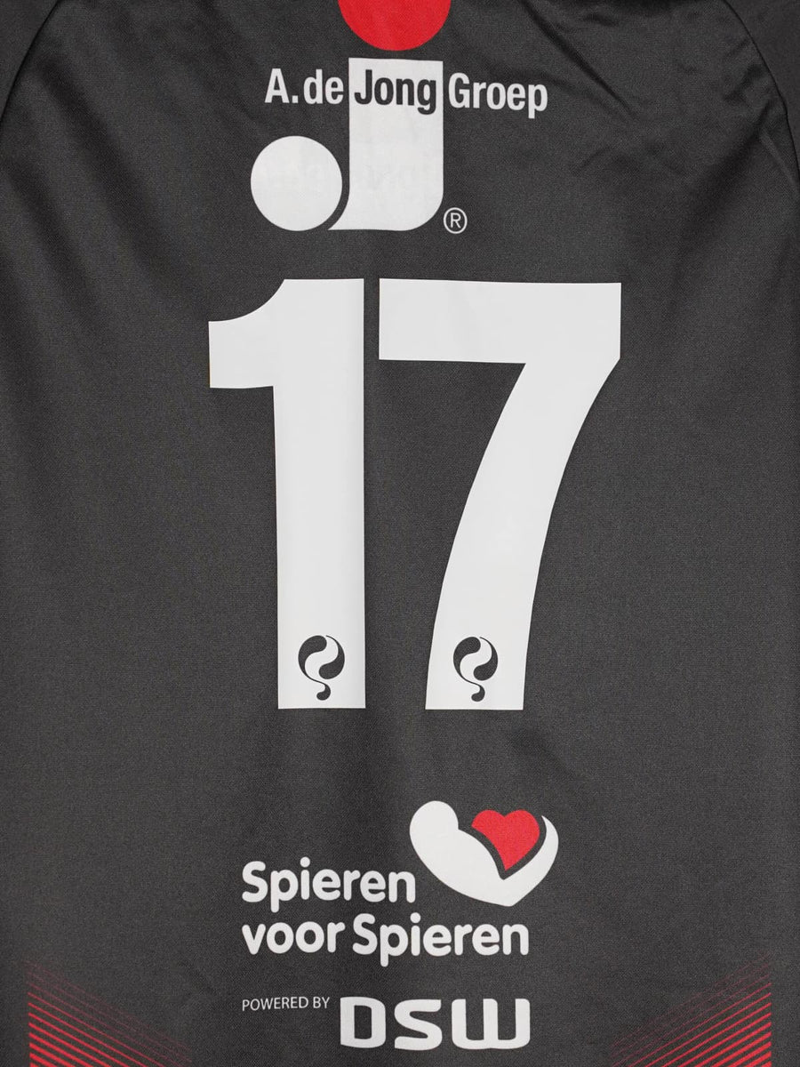 Excelsior Home Shirt L/S 2018/19 Match Worn Payne 17 (L)
