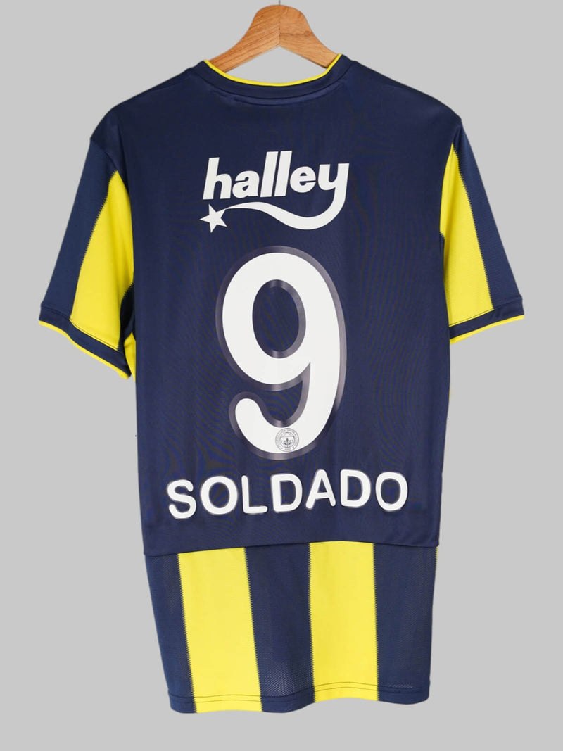 2018/19 Fenerbahce Soldado #9 Home Shirt (L)