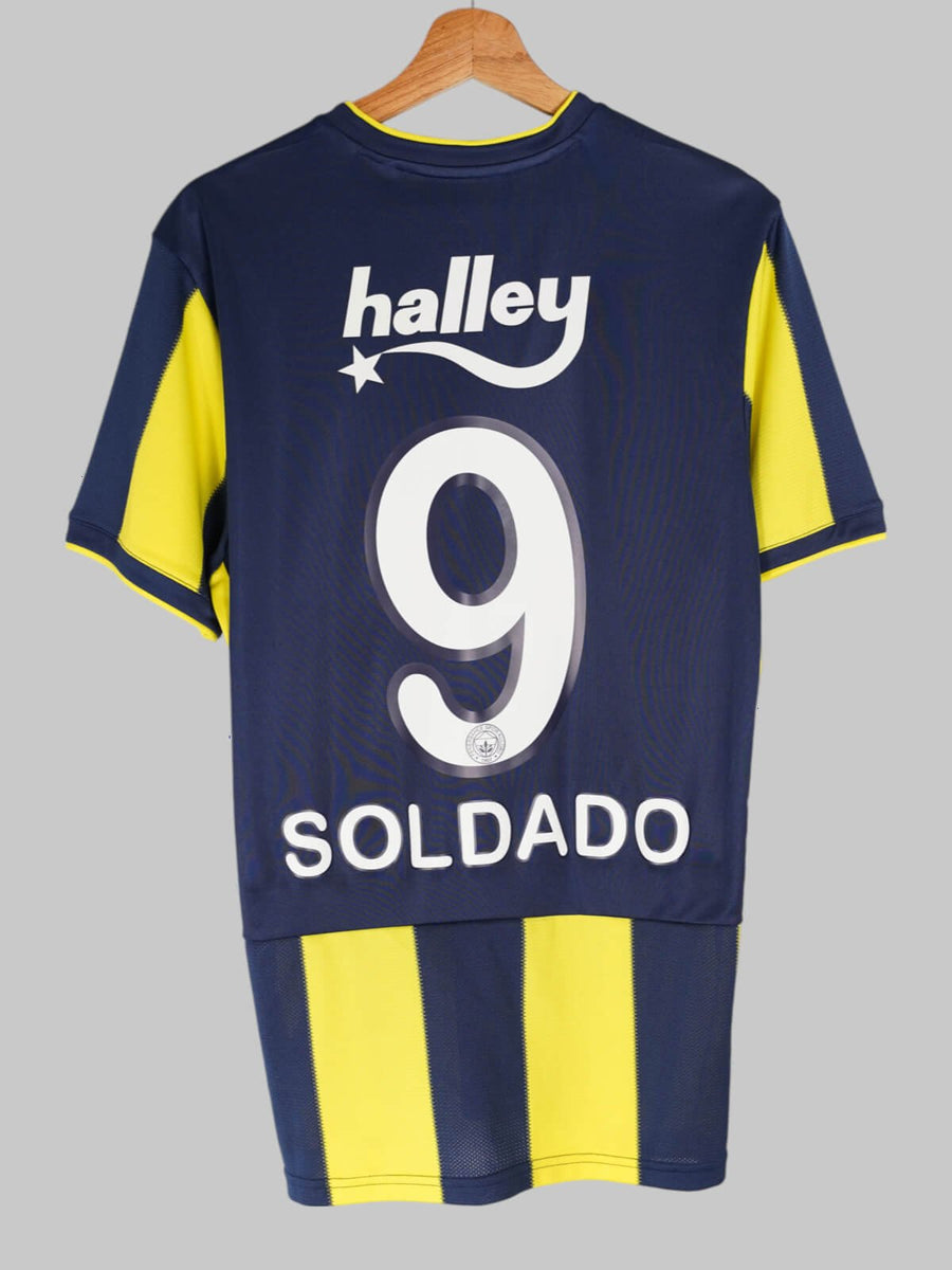 2018/19 Fenerbahce Soldado #9 Home Shirt (L)