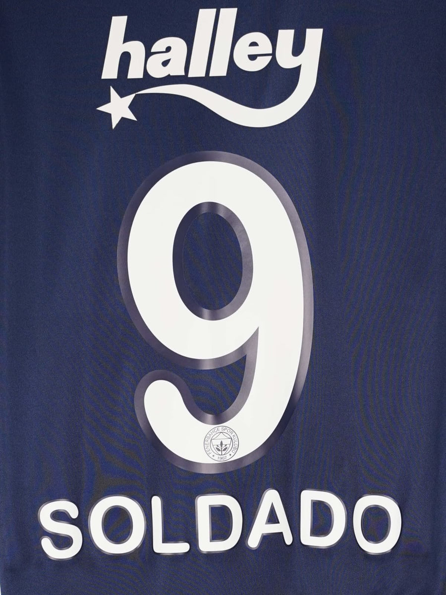 2018/19 Fenerbahce Soldado #9 Home Shirt (L)