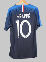 2018/19 France Home Shirt (L)