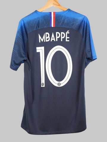 2018/19 France Home Shirt (L)