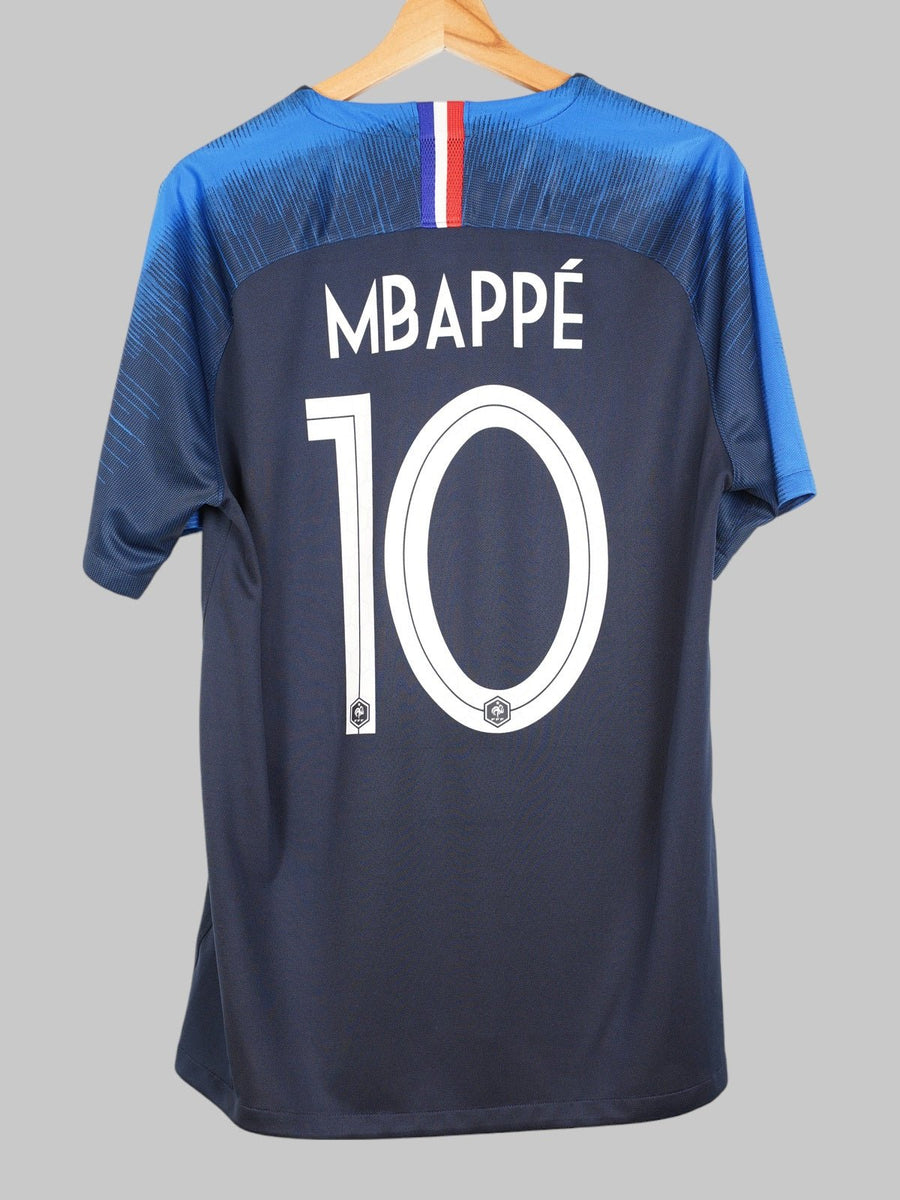 2018/19 France Home Shirt (L)