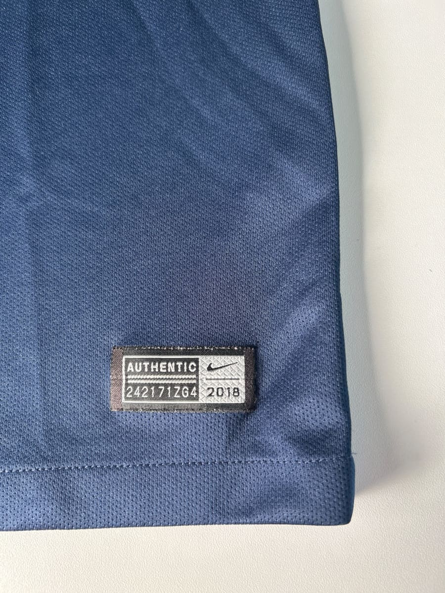 2018/19 France Mbappe #10 Home Shirt (L)