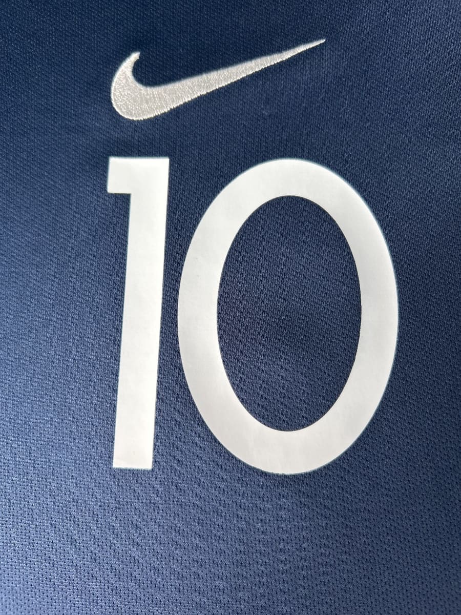 2018/19 France Mbappe #10 Home Shirt (L)