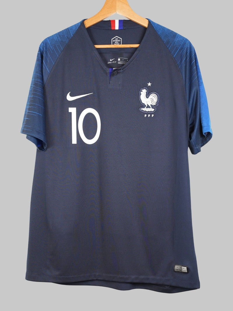 2018/19 France Home Shirt (L)