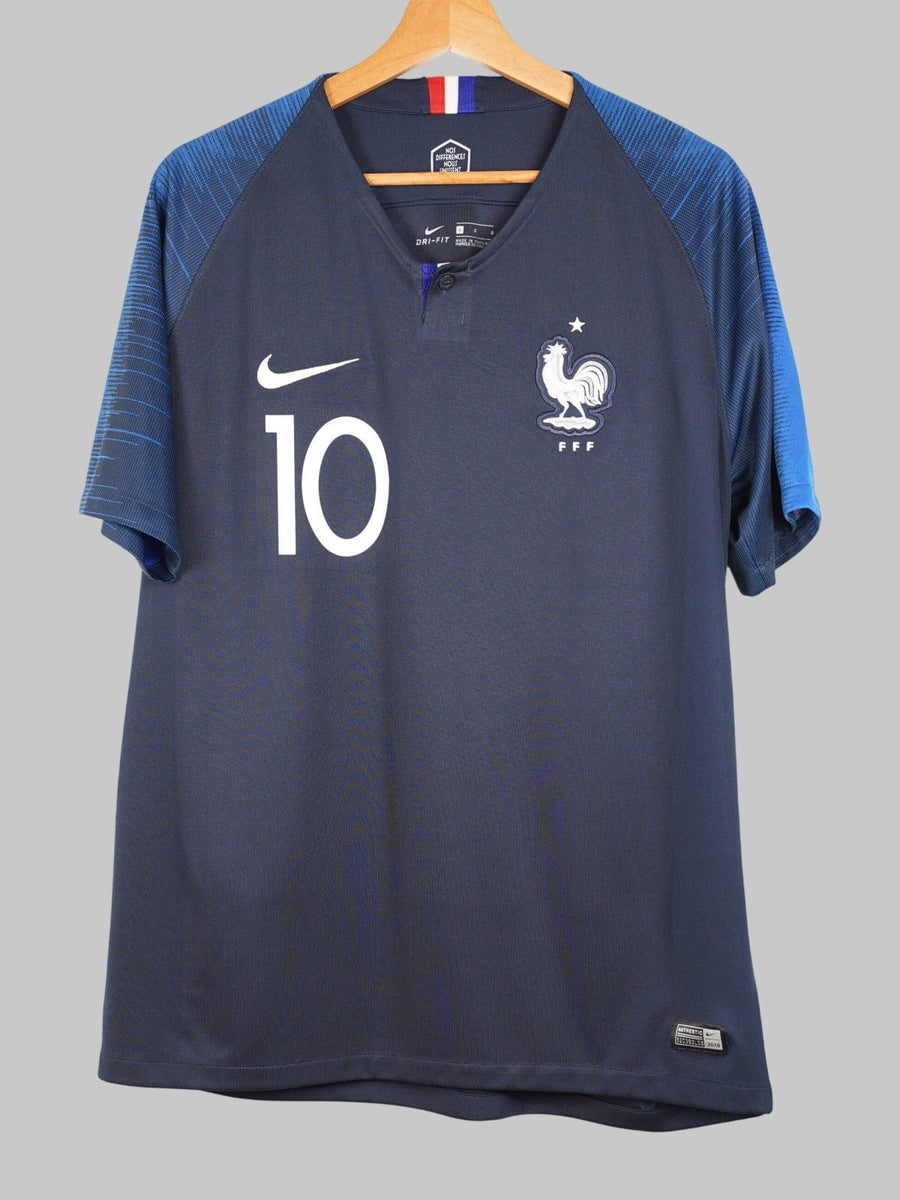 2018/19 France Home Shirt (L)