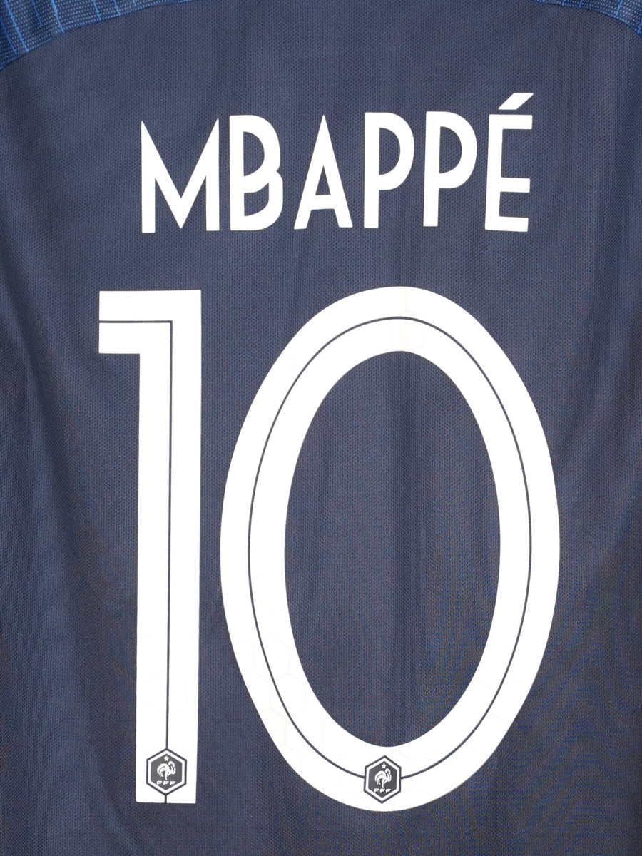 2018/19 France Mbappe #10 Home Shirt (L)