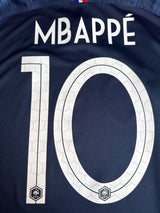 2018/19 France Home Shirt (L)
