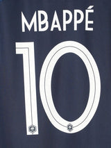 France Home Shirt 2018/19 Mbappe 10 (L)