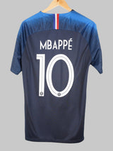 2018/19 France Mbappe #10 Home Shirt (L)