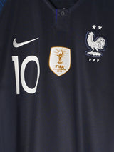 2018/19 France Mbappe #10 Home Shirt (M)