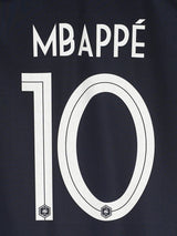 2018/19 France Mbappe #10 Home Shirt (M)