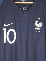 2018/19 France Mbappe #10 Home Shirt (XL)